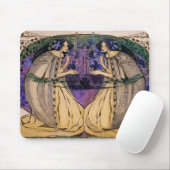 Frühjahr von Frances Macdonald Mousepad (Mit Mouse)