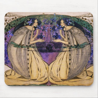 Frühjahr von Frances Macdonald Mousepad
