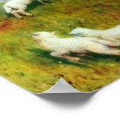 Frühjahr von John Collier (1850-1934) Poster (Ecke)