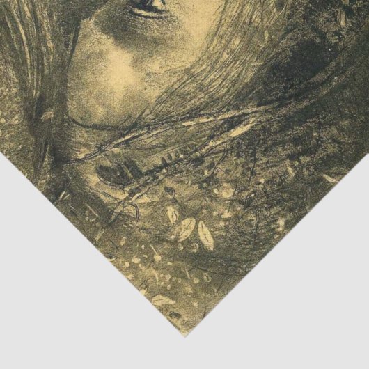 Frühjahr von Odilon Redon Tissue Paper Seidenpapier (Ausschnitt)