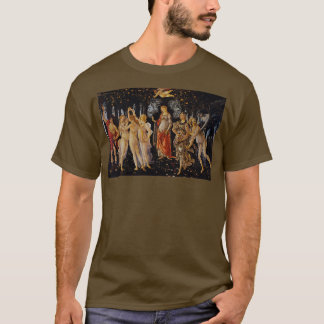 Frühjahr von Sandro Botticelli T-Shirt