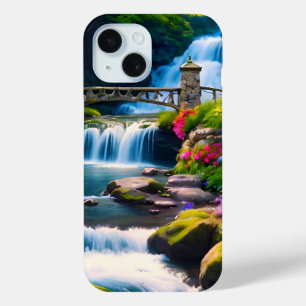 Frühjahr Wasserfall 1 Case-Mate iPhone Hülle