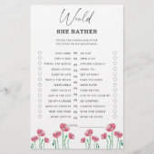 Frühjahr Würde sie lieber Brautparty spielen (Vorderseite)