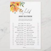 Frühjahr Würde sie lieber Brautparty spielen (Vorderseite)