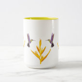 Frühjahr Zweifarbige Tasse (Mittel)