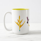 Frühjahr Zweifarbige Tasse (Links)