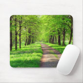 Frühjahrallee mousepad (Mit Mouse)