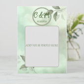 FRÜHJAHRE ERÖFFNUNG IN VIETNAMESE EINLADUNG (Stehend Vorderseite)