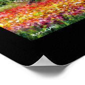 FRÜHJAHRE IN DER TUSKANIE 2 POSTER (Ecke)