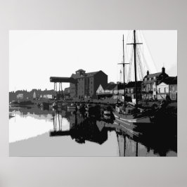 FRÜHJAHRHUNDERT AM WELLS-NEXT-MEER POSTER