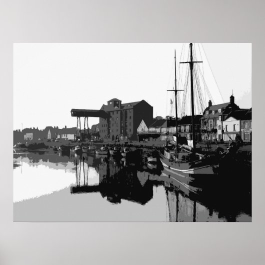 FRÜHJAHRHUNDERT AM WELLS-NEXT-MEER POSTER (Vorne)