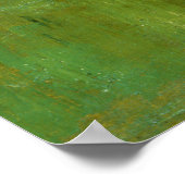 Frühjahrs-Allegorie Vintage Landschaft Kunst-Plaka Poster (Ecke)