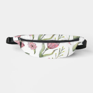 Frühjahrs-Blume 2-seitige Druckversion Bauchtasche