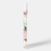 Frühjahrs-Blume-Design mit Namen Case-Mate iPhone Hülle (Rückseite / Rechts)
