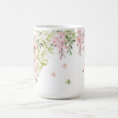 Frühjahrs-Blume Kaffeetasse (Mittel)