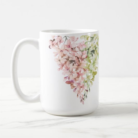 Frühjahrs-Blume Kaffeetasse (Links)