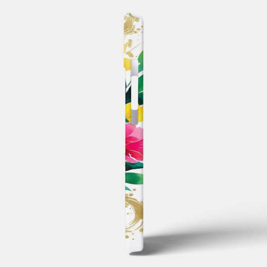 Frühjahrs-Blume Sarcasm Zitat Case-Mate iPhone Hülle (Rückseite / Links)