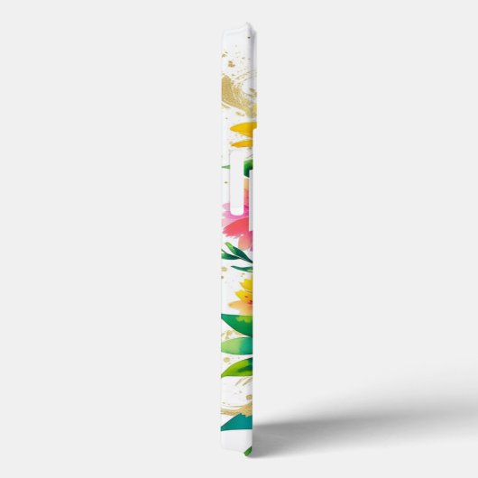 Frühjahrs-Blume Sarcasm Zitat Case-Mate iPhone Hülle (Rückseite / Rechts)