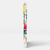 Frühjahrs-Blume Sarcasm Zitat iPhone Hülle (Linke Seite)