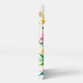 Frühjahrs-Blume Sarcasm Zitat iPhone Hülle (Rechte Seite)