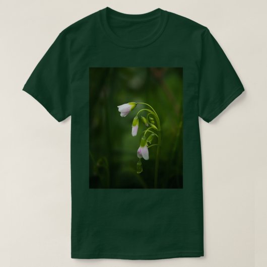 Frühjahrs-Blume steigt T-Shirt (Design vorne)