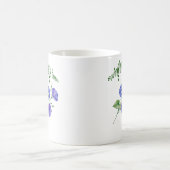 Frühjahrs-Blume-Tasse - Design "Spring Brings Hope Kaffeetasse (Mittel)