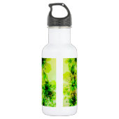 Frühjahrs-Blume - Trinkflasche (Rückseite)