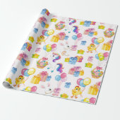 Frühjahrs-Geburtstagsfeier Geschenkpapier (Ungerollt)