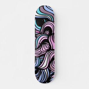 Frühjahrs-Graffiti-Skateboard Skateboard