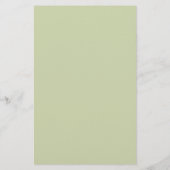 💚 🍏 🌿 Frühjahrs-Grüntöne Watercolor Soap Wrap P (Rückseite)