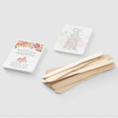 Frühjahrs-Hochzeitsprogramm für Wasserfarben Fächer (Non-assembled)