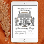 Frühjahrs-Hütte Osterfall im Party der Haushaltser Einladung