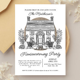 Frühjahrs-Hütte Osterfall im Party der Haushaltser Einladung