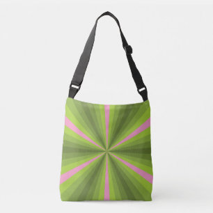 Frühjahrs-Illusions-All-Over-Print-Tasche Tragetaschen Mit Langen Trägern