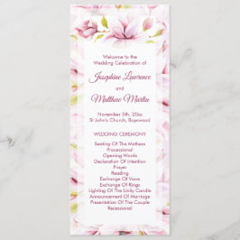 Frühjahrs-Magnolias-Blumenzeremonie Programm