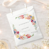 Frühjahrs-Mehrfarben-Hochzeit Geschenktütchen (Ausgeschnitten)