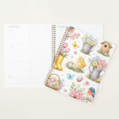 Frühjahrs-Oster-Planernotizbuch   Planer (Anzeige)