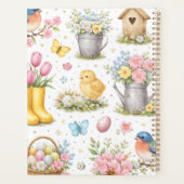 Frühjahrs-Oster-Planernotizbuch   Planer (Rückseite)