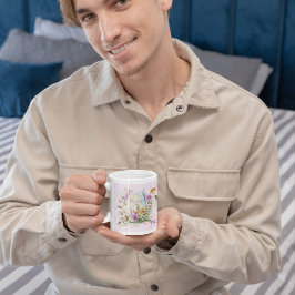 Frühjahrs-Ostereier-Blume Jumbo-Tasse