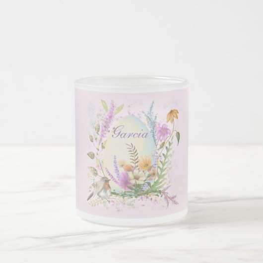 Frühjahrs-Ostereier-Blume Mattglastasse (Mittel)