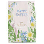 Frühjahrs-Ostereier-Jagd Mittlere Geschenktüte (Vorderseite)