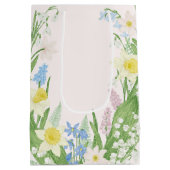 Frühjahrs-Ostereier-Jagd Mittlere Geschenktüte (Rückseite)