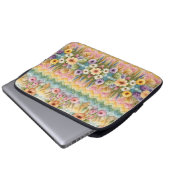 Frühjahrs-Osterfreude Laptopschutzhülle (Vorne Knopf)