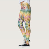 Frühjahrs-Osterfreude Leggings (Links)
