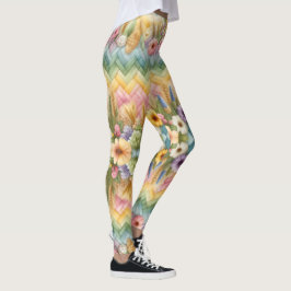 Frühjahrs-Osterfreude Leggings