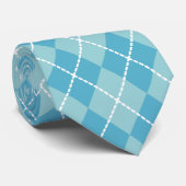 Frühjahrs-OsterRetro-Raute Männer Krawatte Geschen (Gerollt)