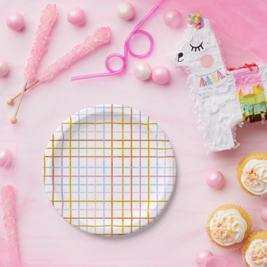 Frühjahrs-Party-Teller Pappteller (Party)