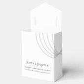 Frühjahrs-Probe-Dinner Geschenkschachtel (Geöffnet)