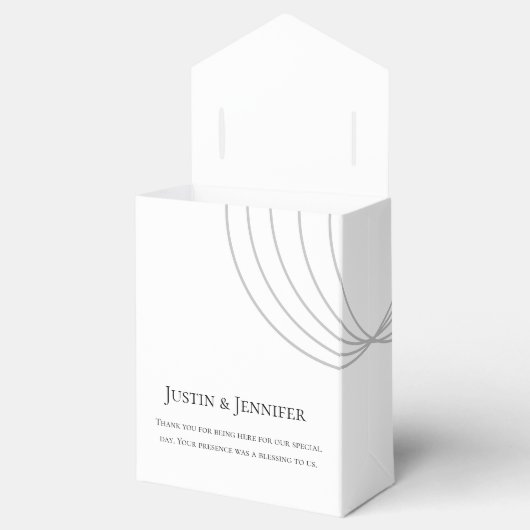 Frühjahrs-Probe-Dinner Geschenkschachtel (Geöffnet)