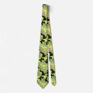 Frühjahrs-Signature-Camo Krawatte